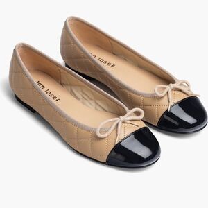 Jon Josef Belle Quilted ballerina flat 9.5